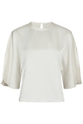 Neo Noir Liora Sateen Blouse