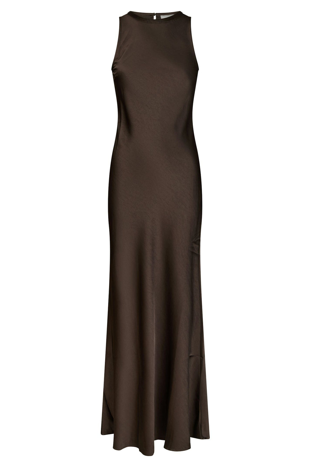 Neo Noir Celinie Sateen Dress