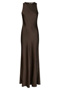 Neo Noir Celinie Sateen Dress
