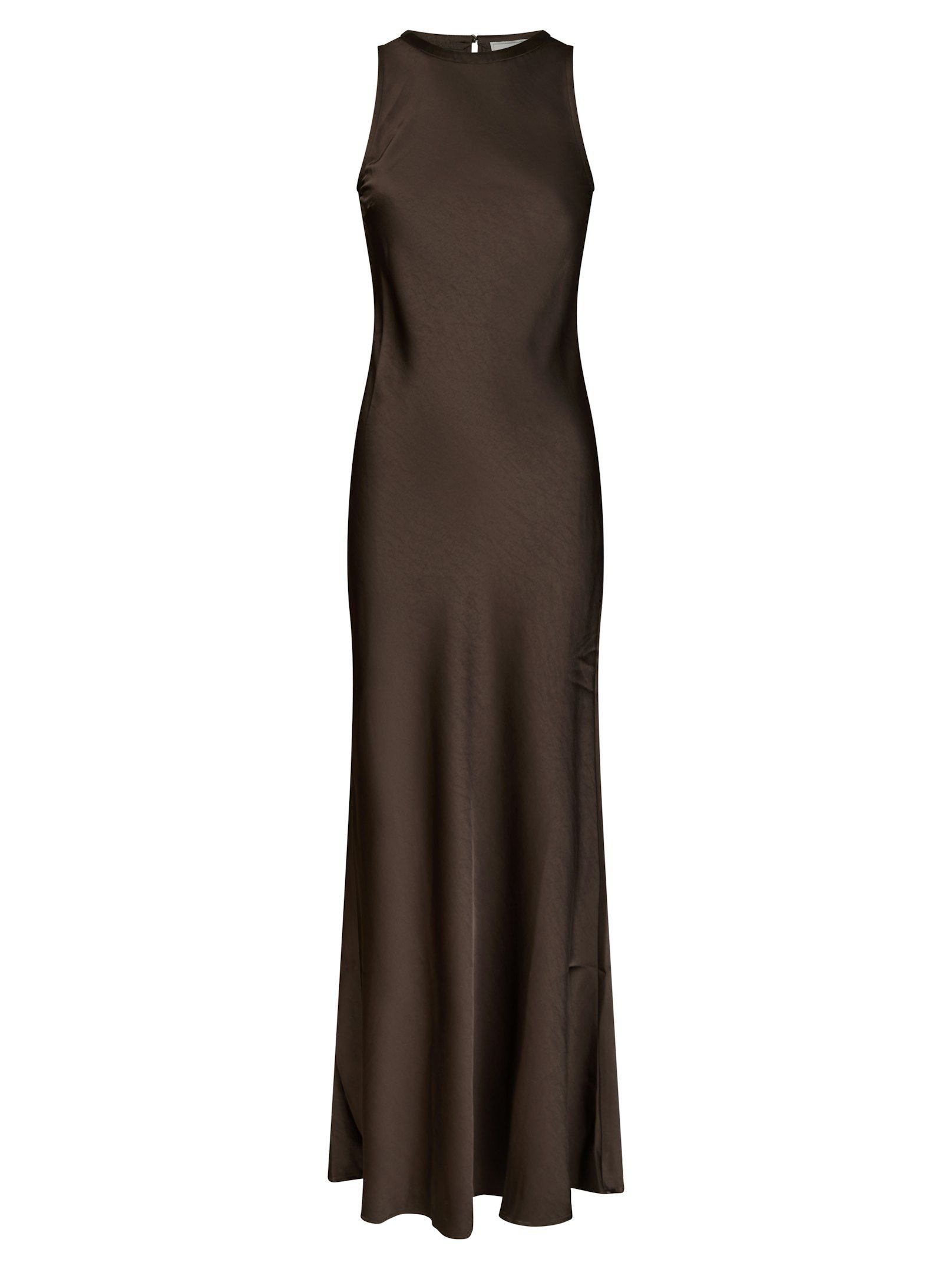 Neo Noir Celinie Sateen Dress
