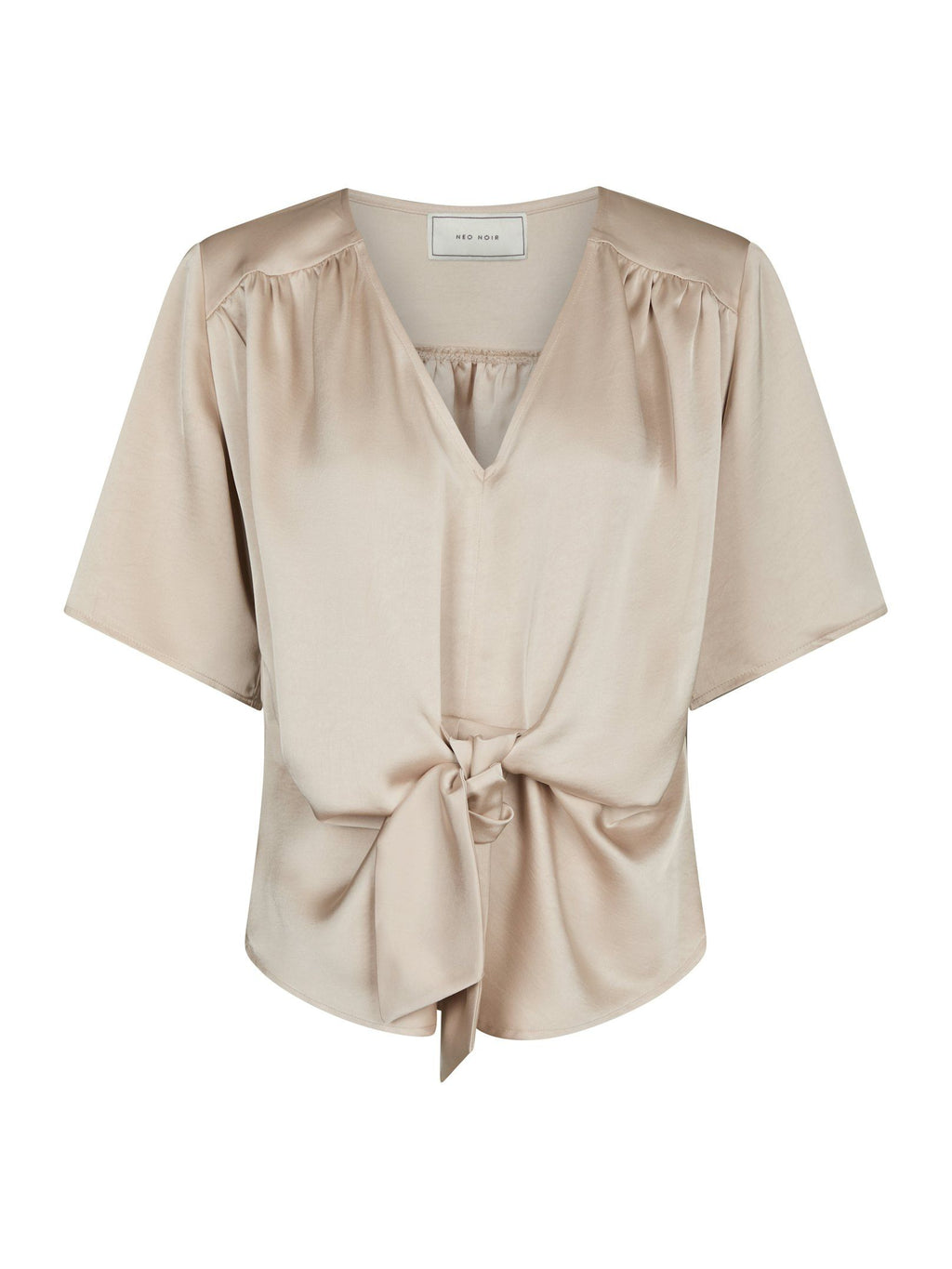 Neo Noir Casadia Sateen Blouse (+Farver)