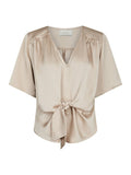 Neo Noir Casadia Sateen Blouse (+Farver)