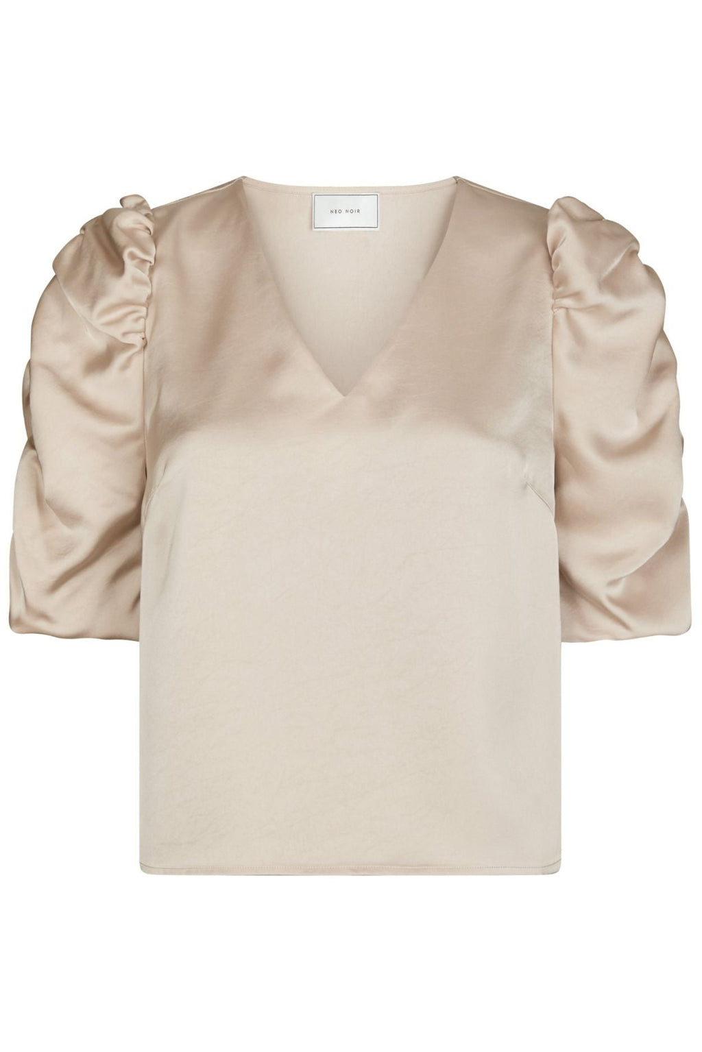 Neo Noir Elba Sateen Blouse
