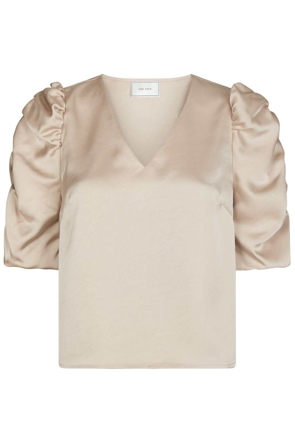 Neo Noir Elba Sateen Blouse