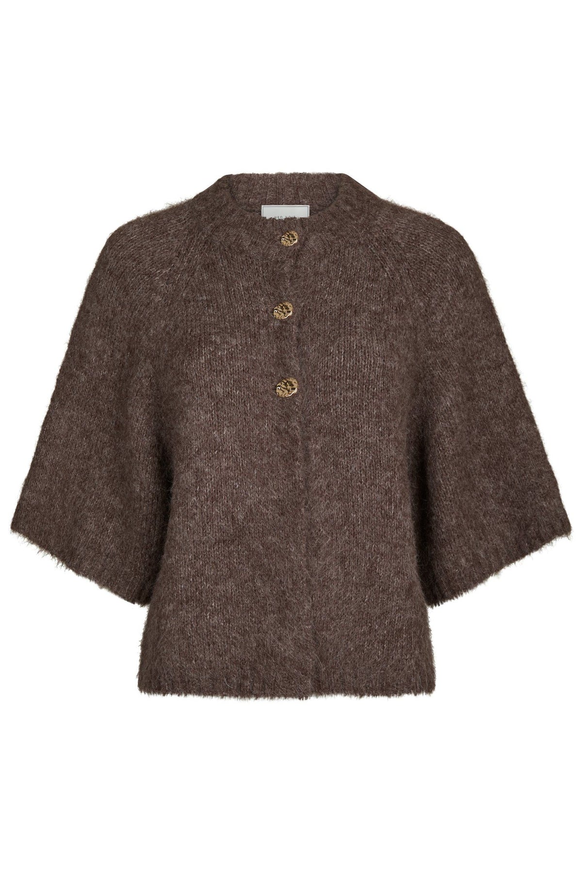 Neo Noir Benuta Fluffy Knit (+Farver)