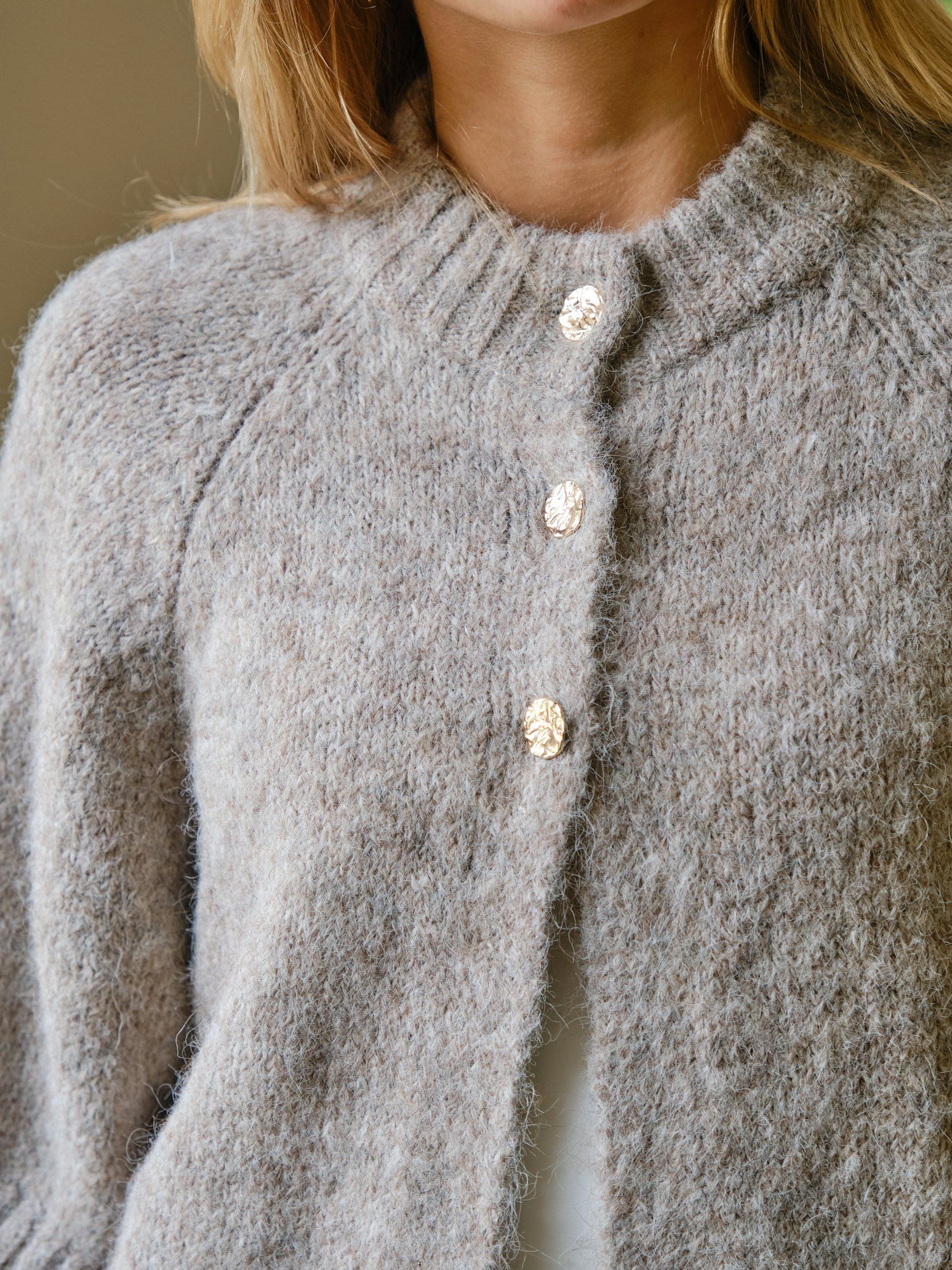 Neo Noir Benuta Fluffy Knit (+Farver)