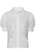 Neo Noir Frannie Dot Shirt