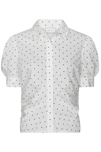 Neo Noir Frannie Dot Shirt
