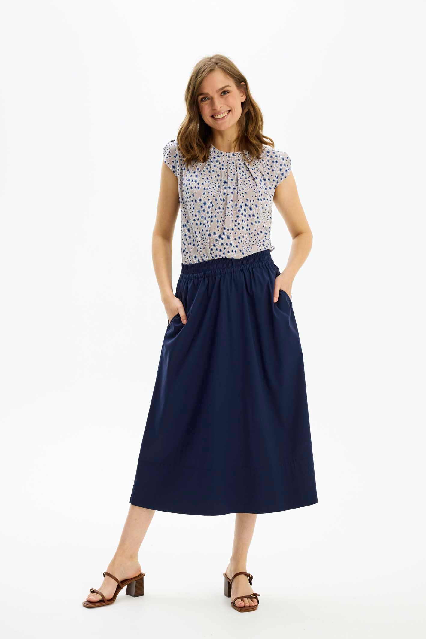 In Front Sandra Skirt
