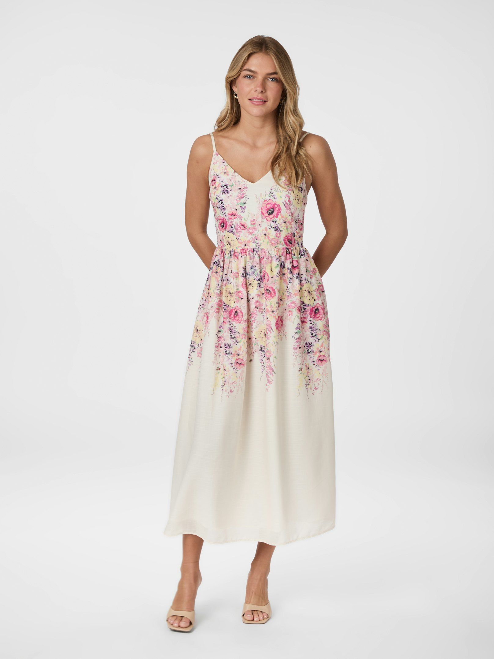 Neo Noir Sanni Flower Dress