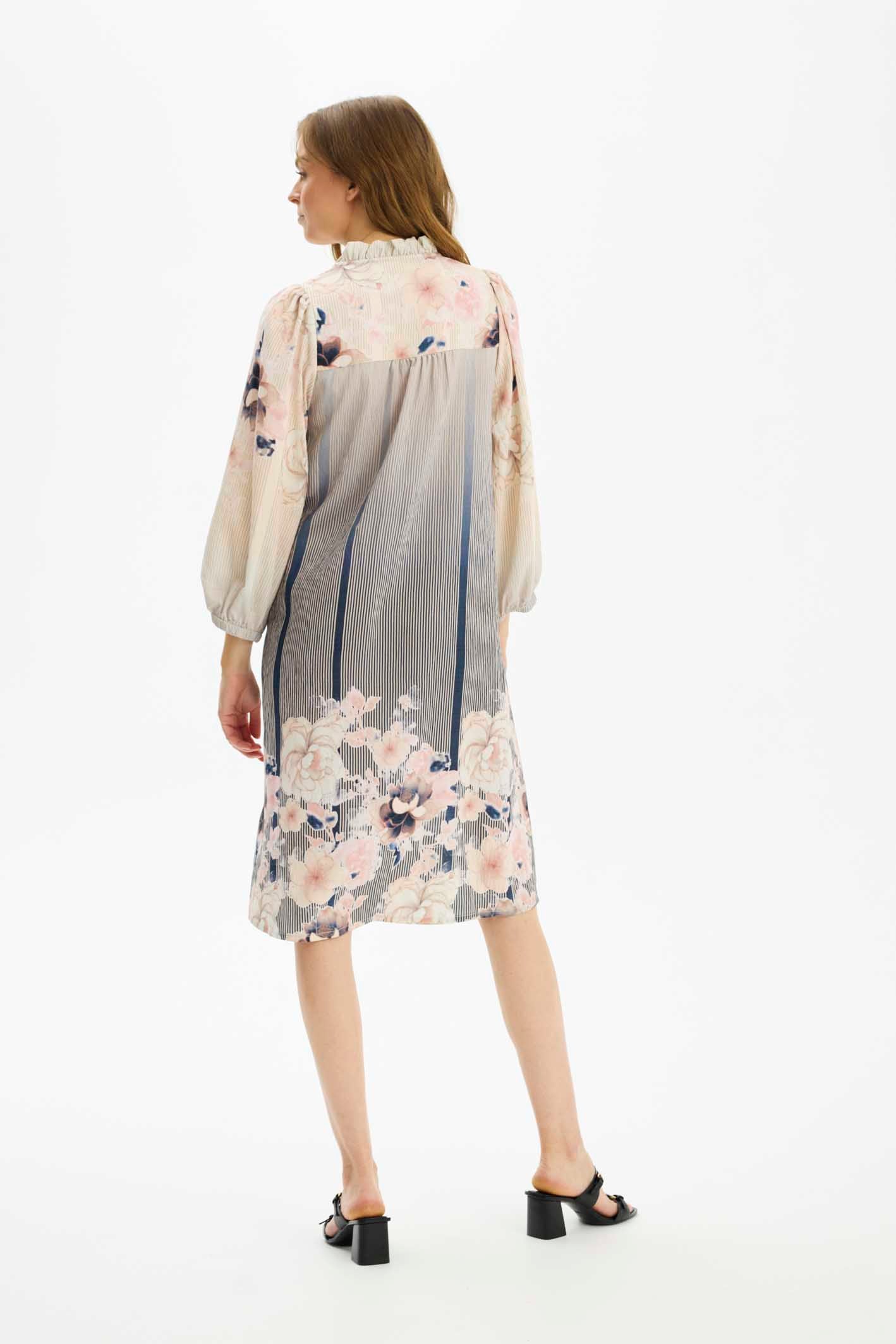 In Front Elva Dress