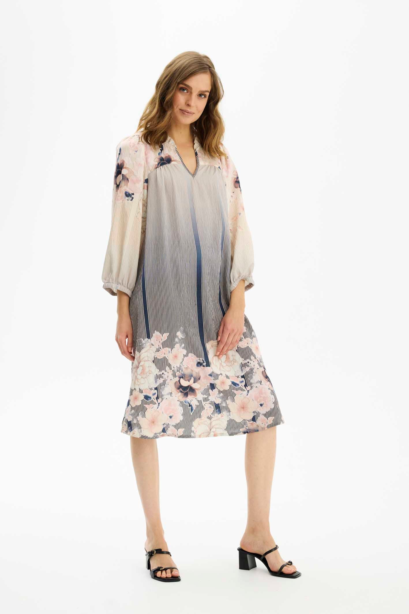 In Front Elva Dress