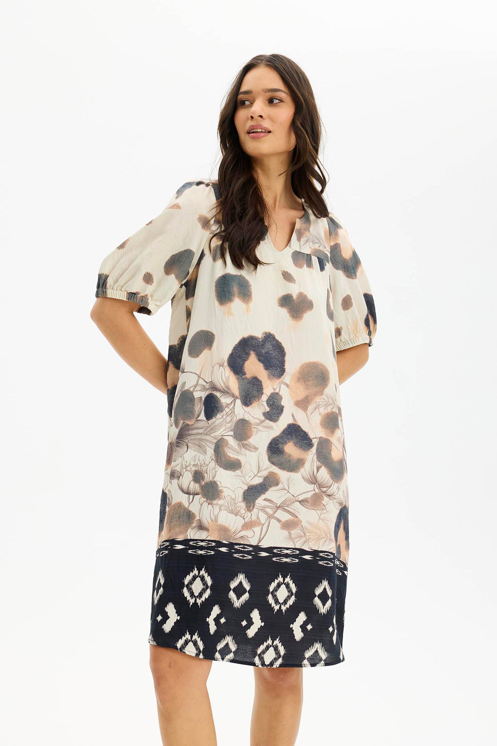 IN Front Wilma Dress