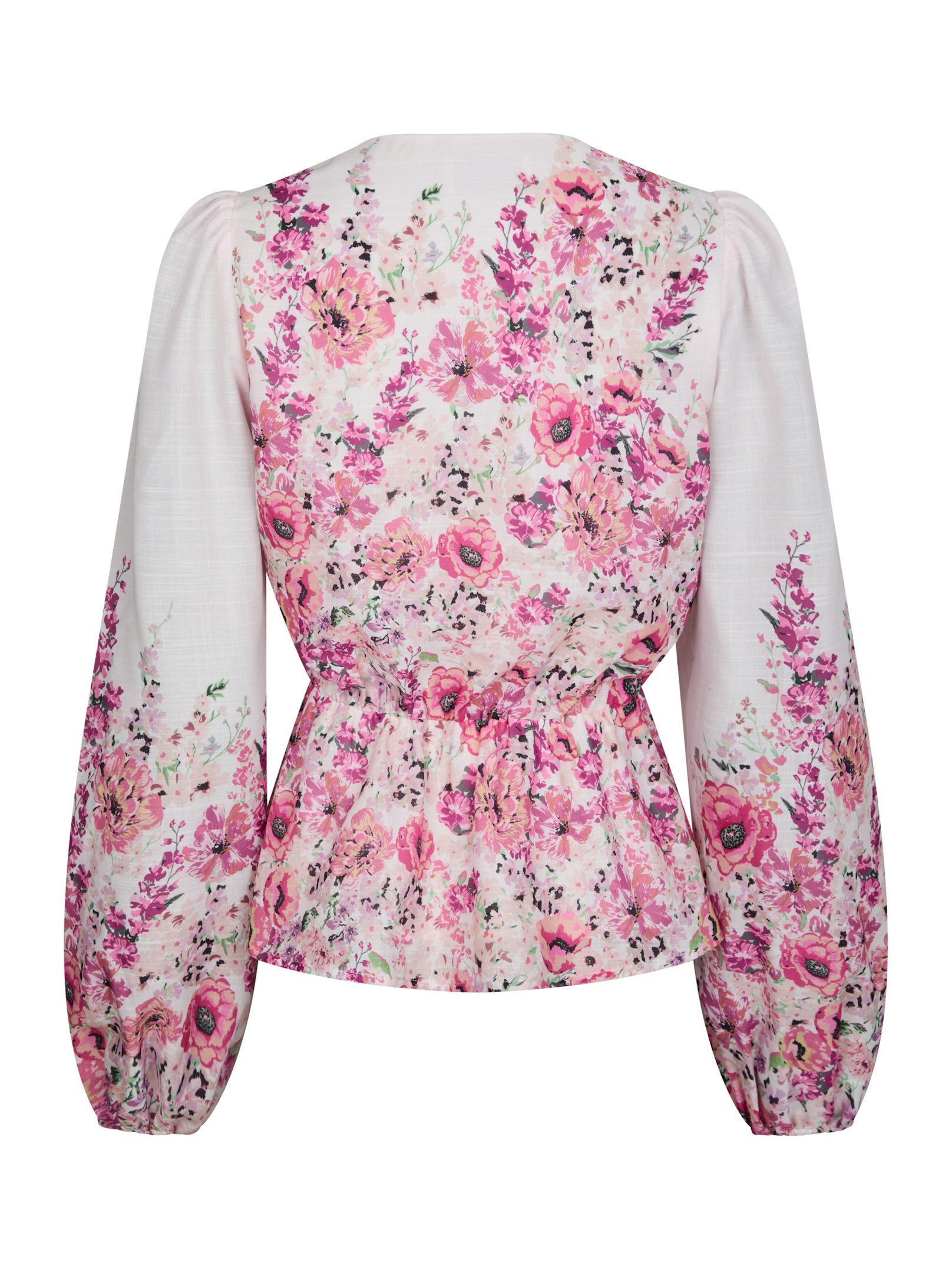Neo Noir Fie Flower Print