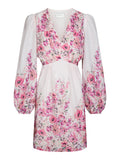 Neo Noir Semila Flower Dress