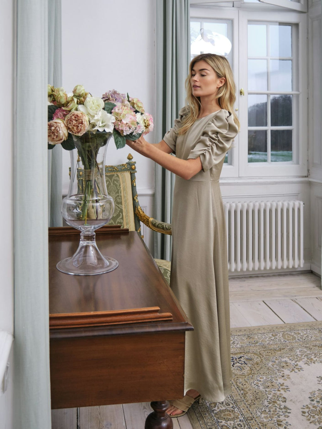 Neo Noir Benuti Solid Dress (+Farver)