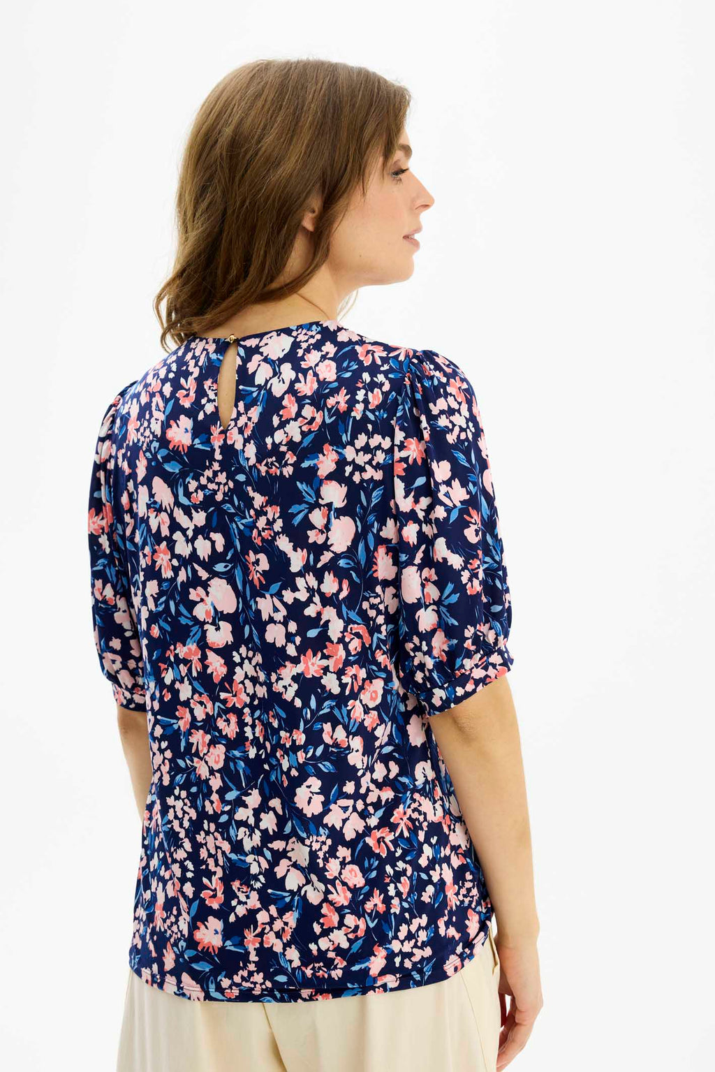 In Front Marcia Blouse