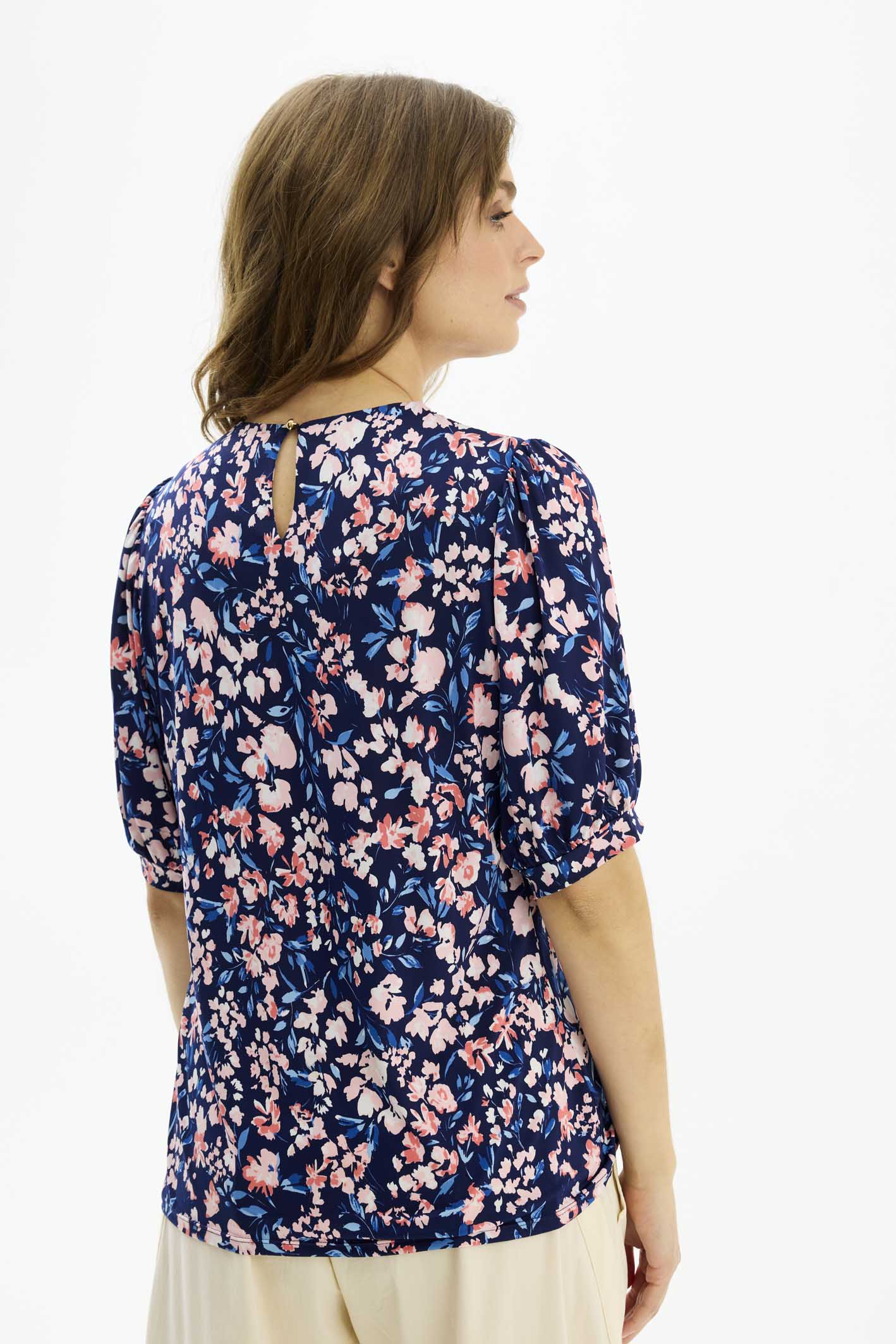 In Front Marcia Blouse