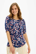 In Front Marcia Blouse
