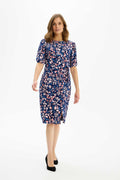 In Front Rosy Dress