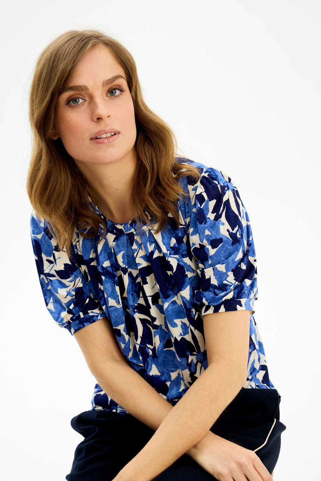 In Front Grazia Blouse
