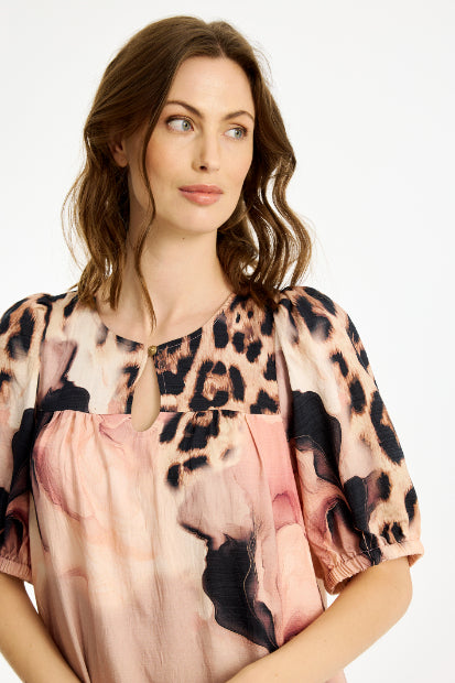 In Front Laila Dress