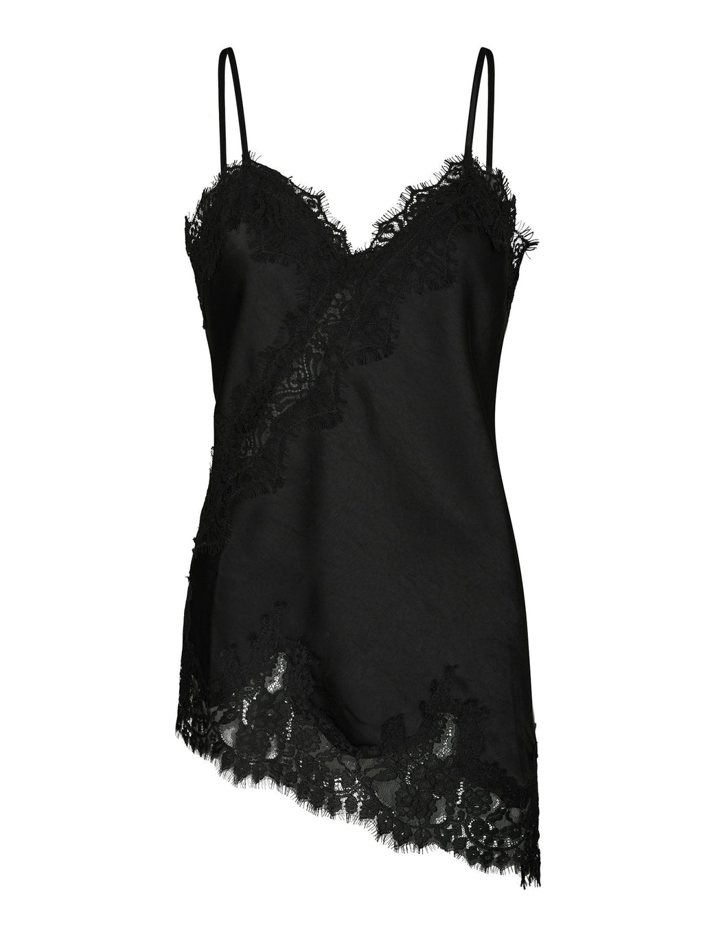 Neo Noir Viola Lace Top