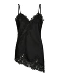 Neo Noir Viola Lace Top