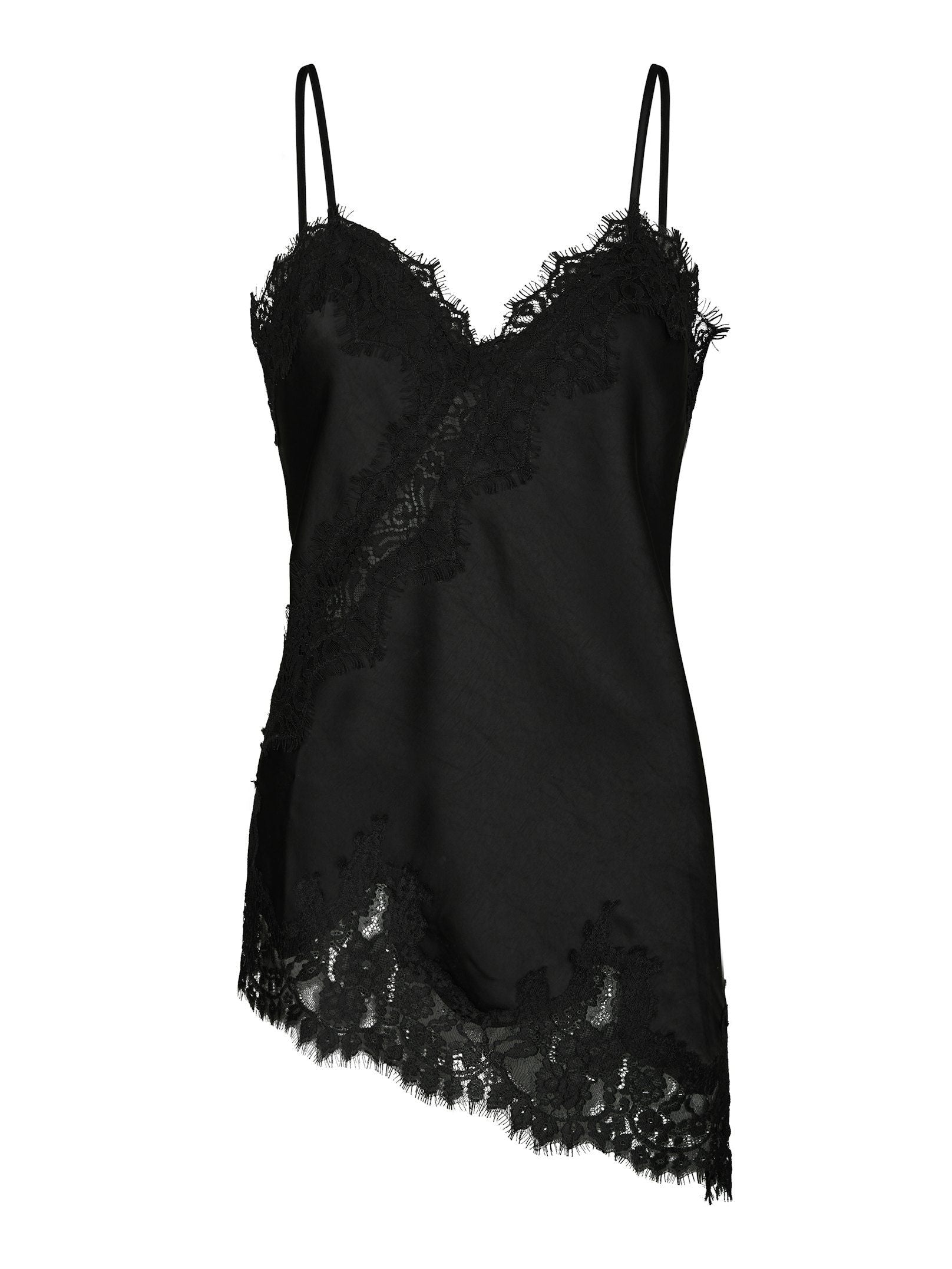 Neo Noir Viola Lace Top