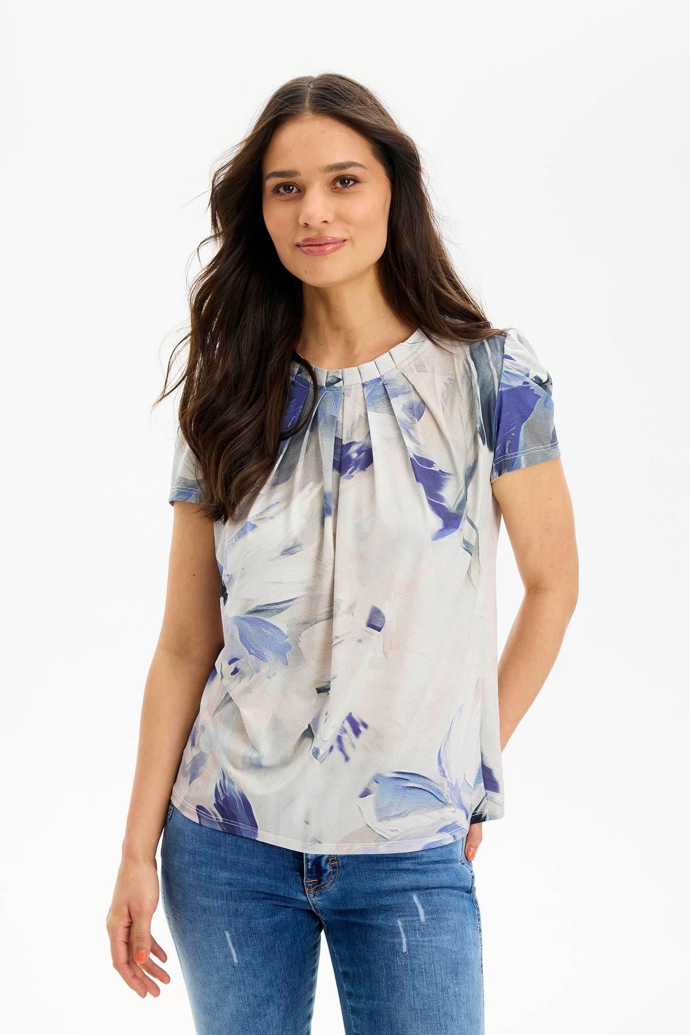 In Front Grazia SS Blouse