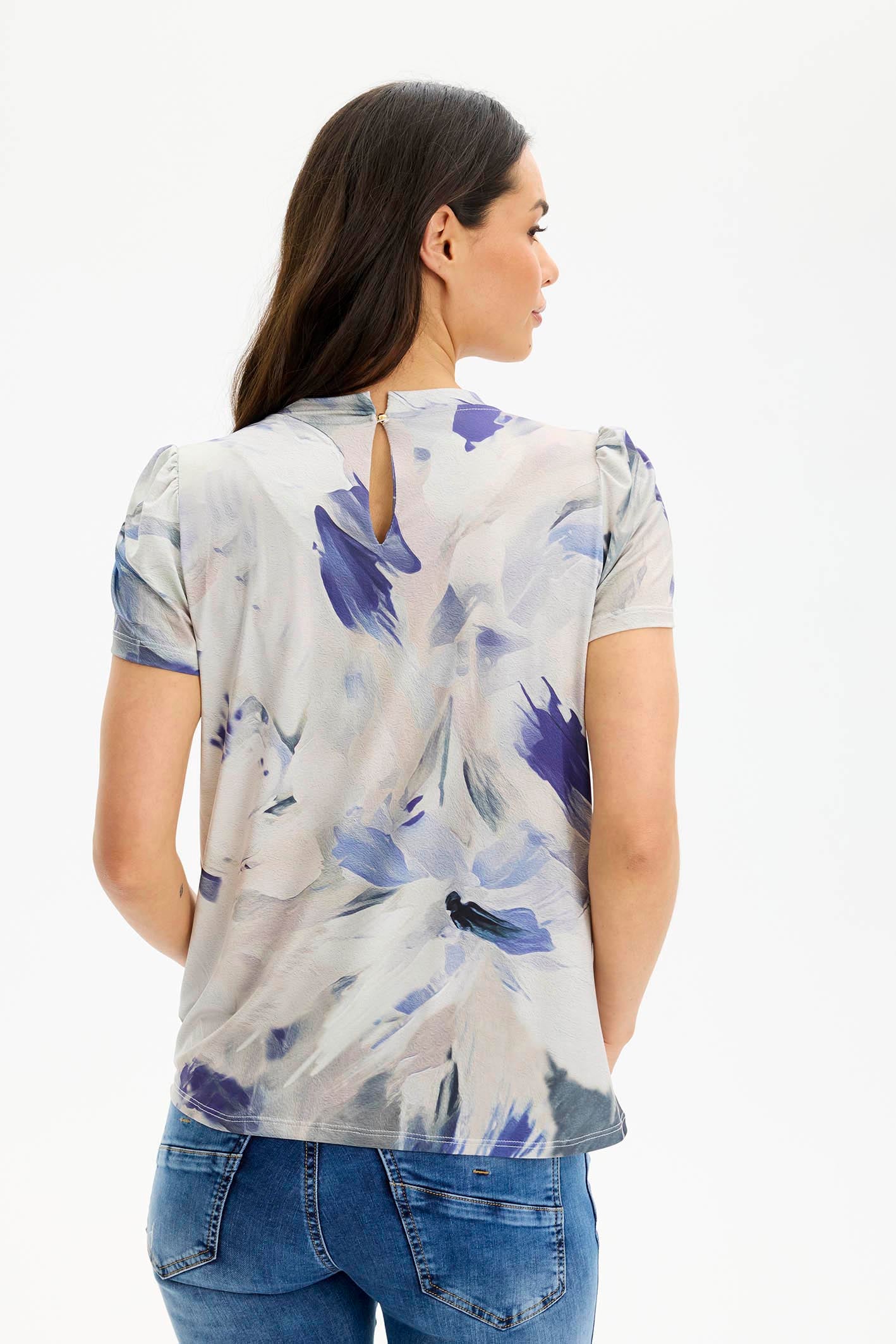In Front Grazia SS Blouse