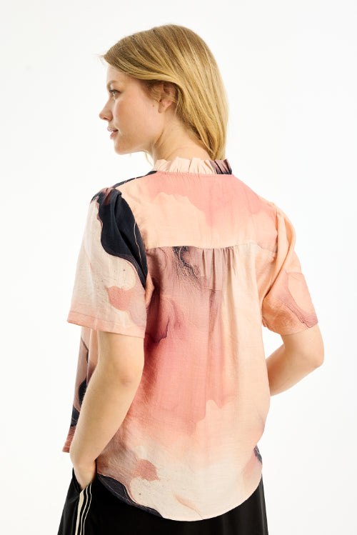 In Front Frederika Blouse