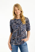 In Front Grazia 1/2 SL Blouse