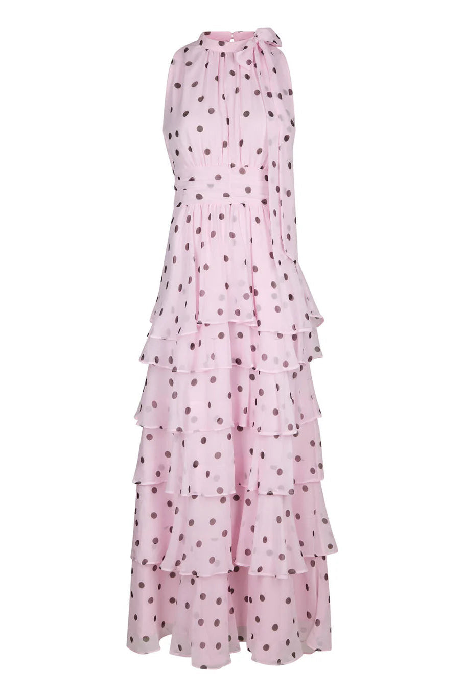 Neo Noir Marli Big Dot Dress