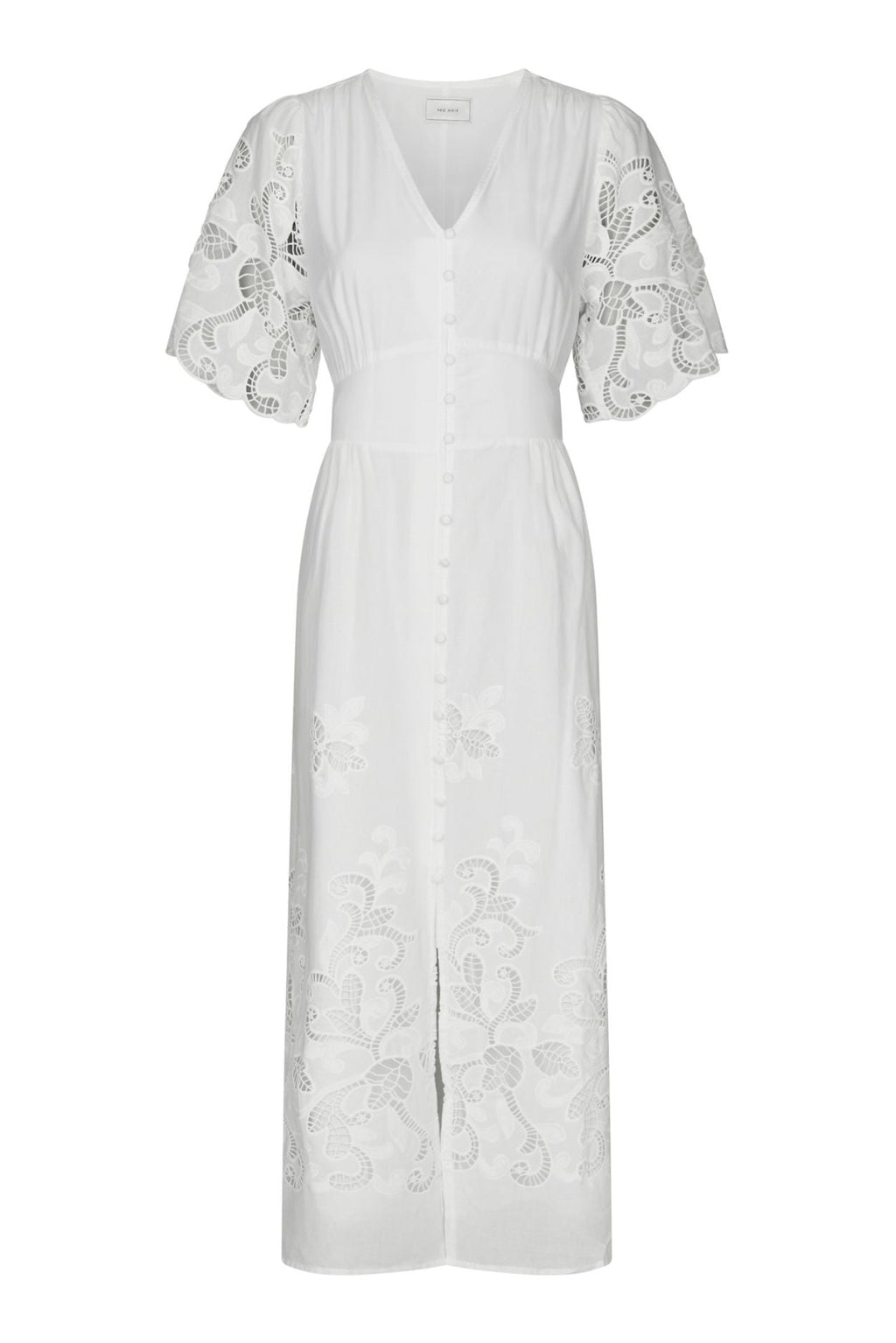 Neo Noir Lunette Emb. Dress