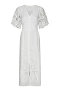 Neo Noir Lunette Emb. Dress