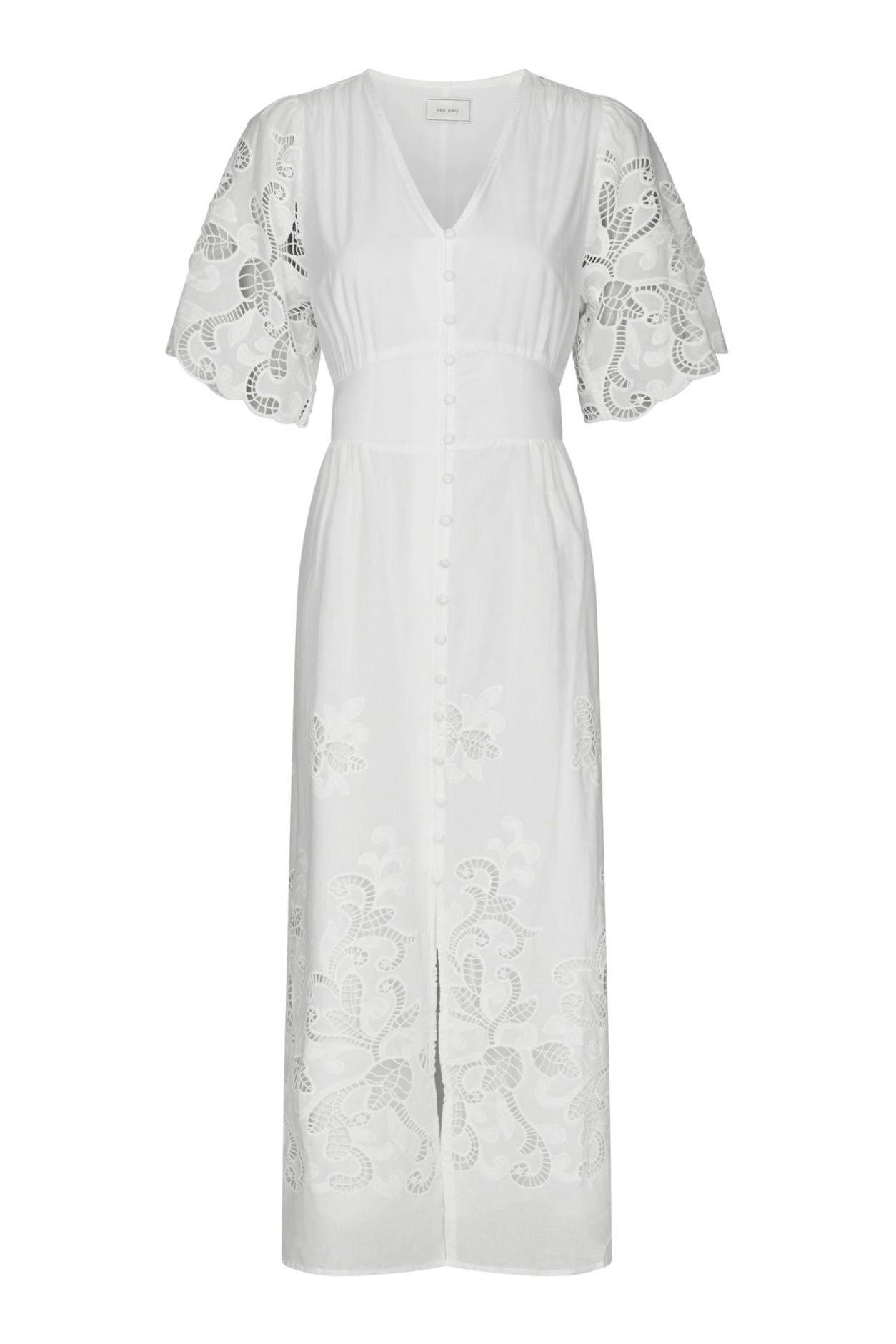 Neo Noir Lunette Emb. Dress