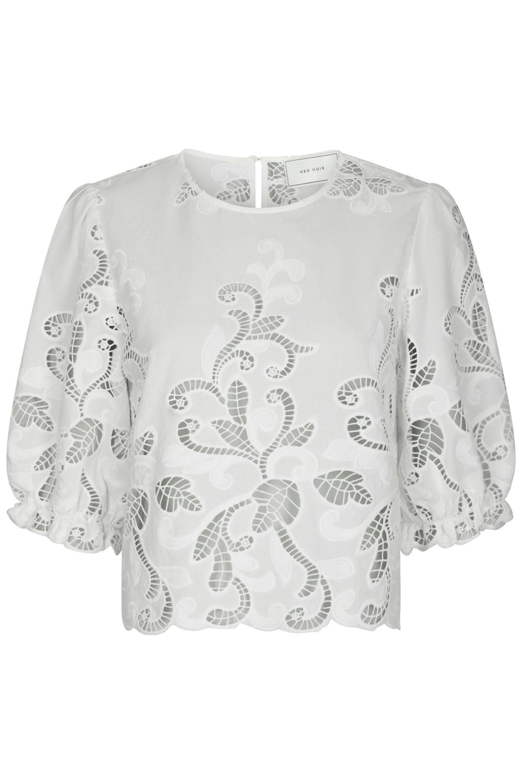 Neo Noir Fia Emb Blouse