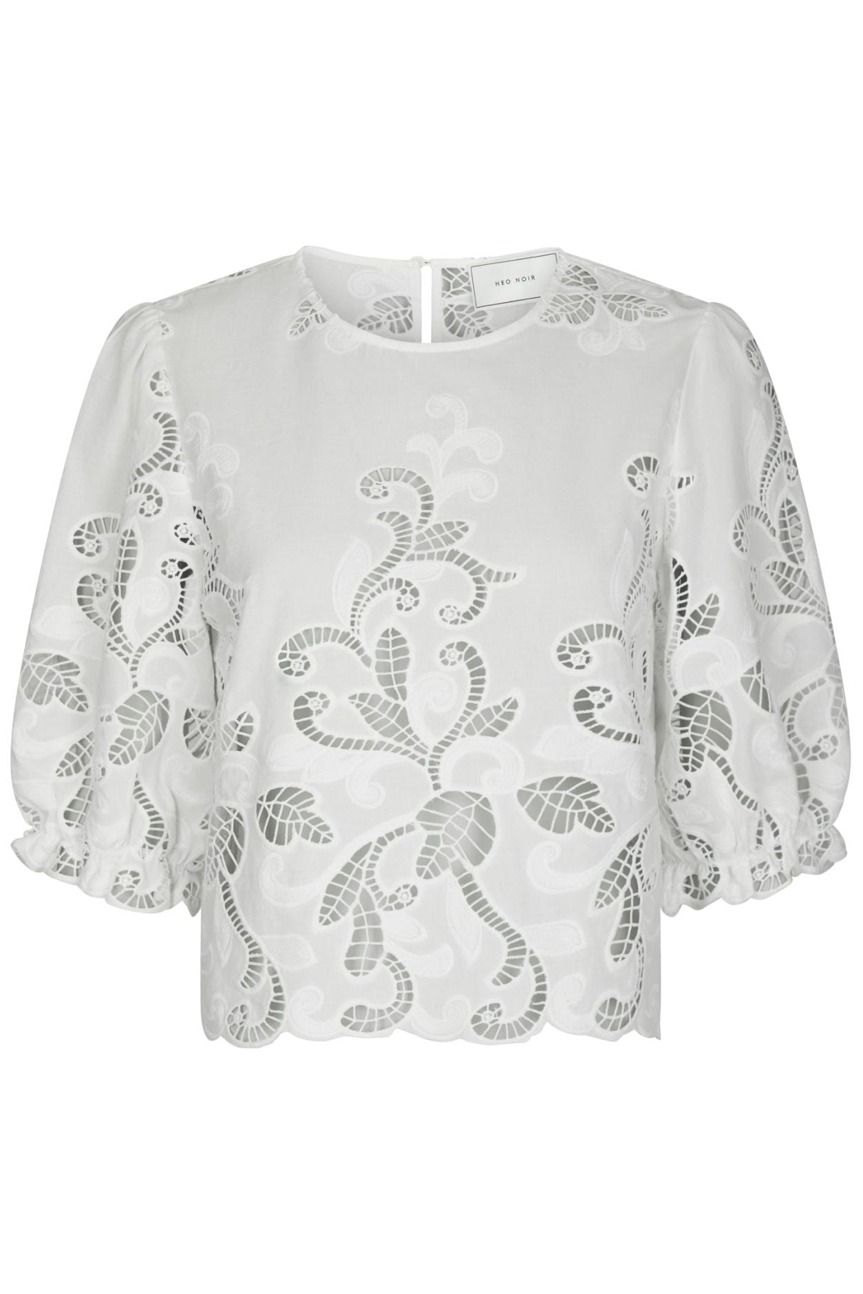Neo Noir Fia Emb Blouse