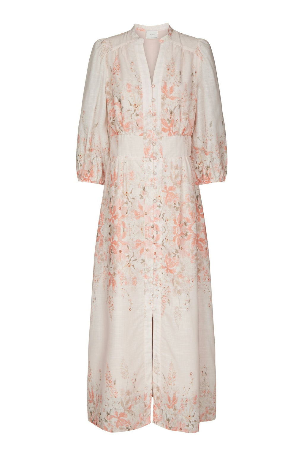 Neo Noir Stellar Blooming Dress