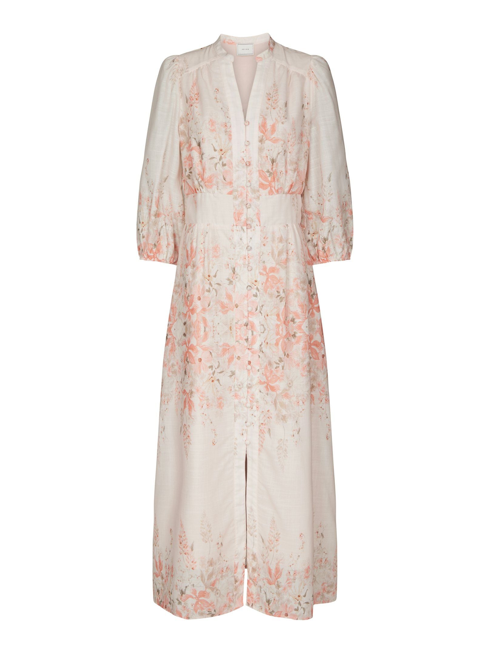 Neo Noir Stellar Blooming Dress