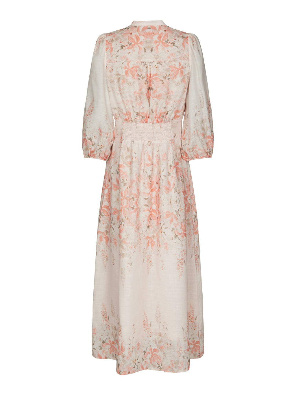 Neo Noir Stellar Blooming Dress