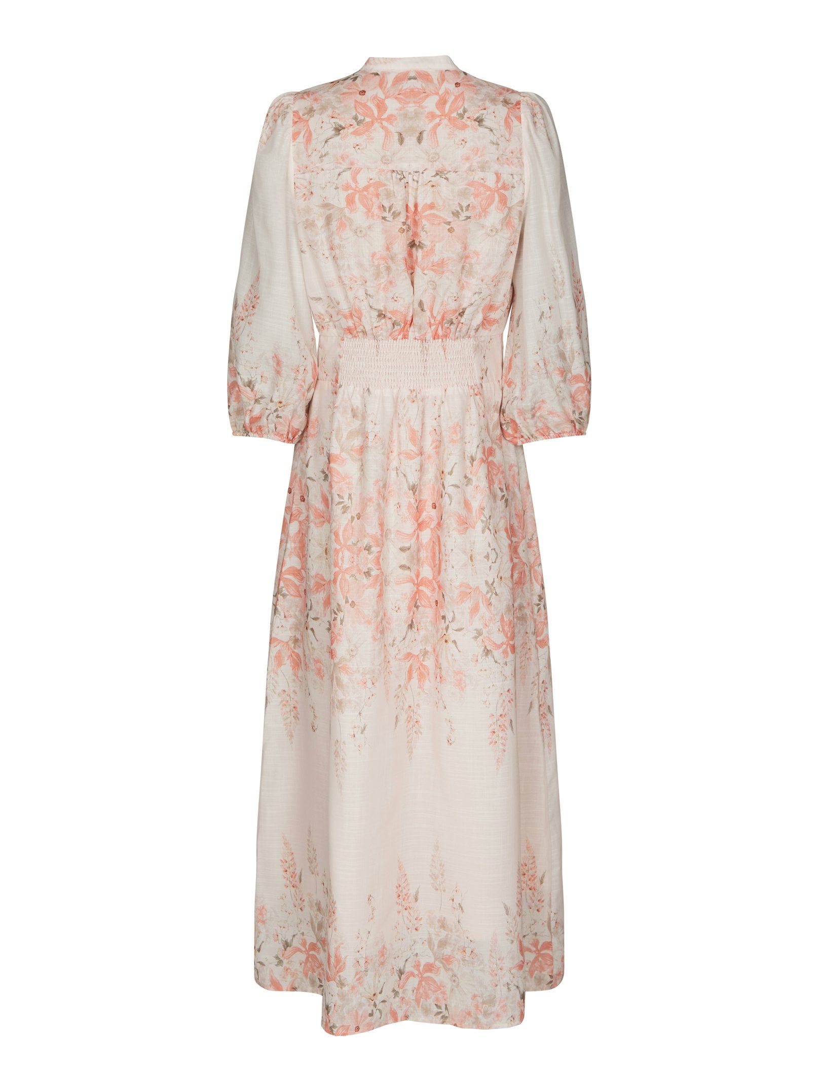 Neo Noir Stellar Blooming Dress