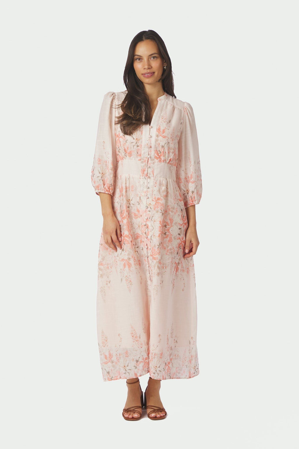 Neo Noir Stellar Blooming Dress