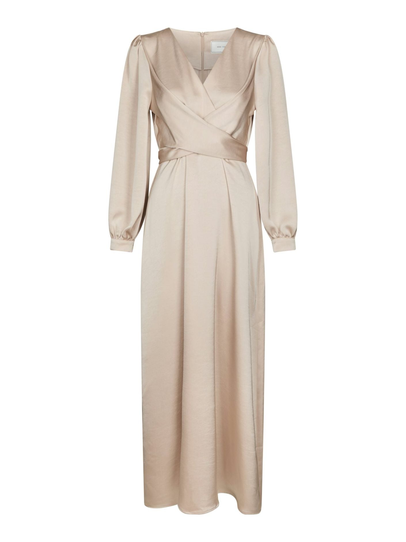 Neo Noir Bretti Heavy Sateen Dress