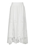 Neo Noir Yara Long Emb. Skirt