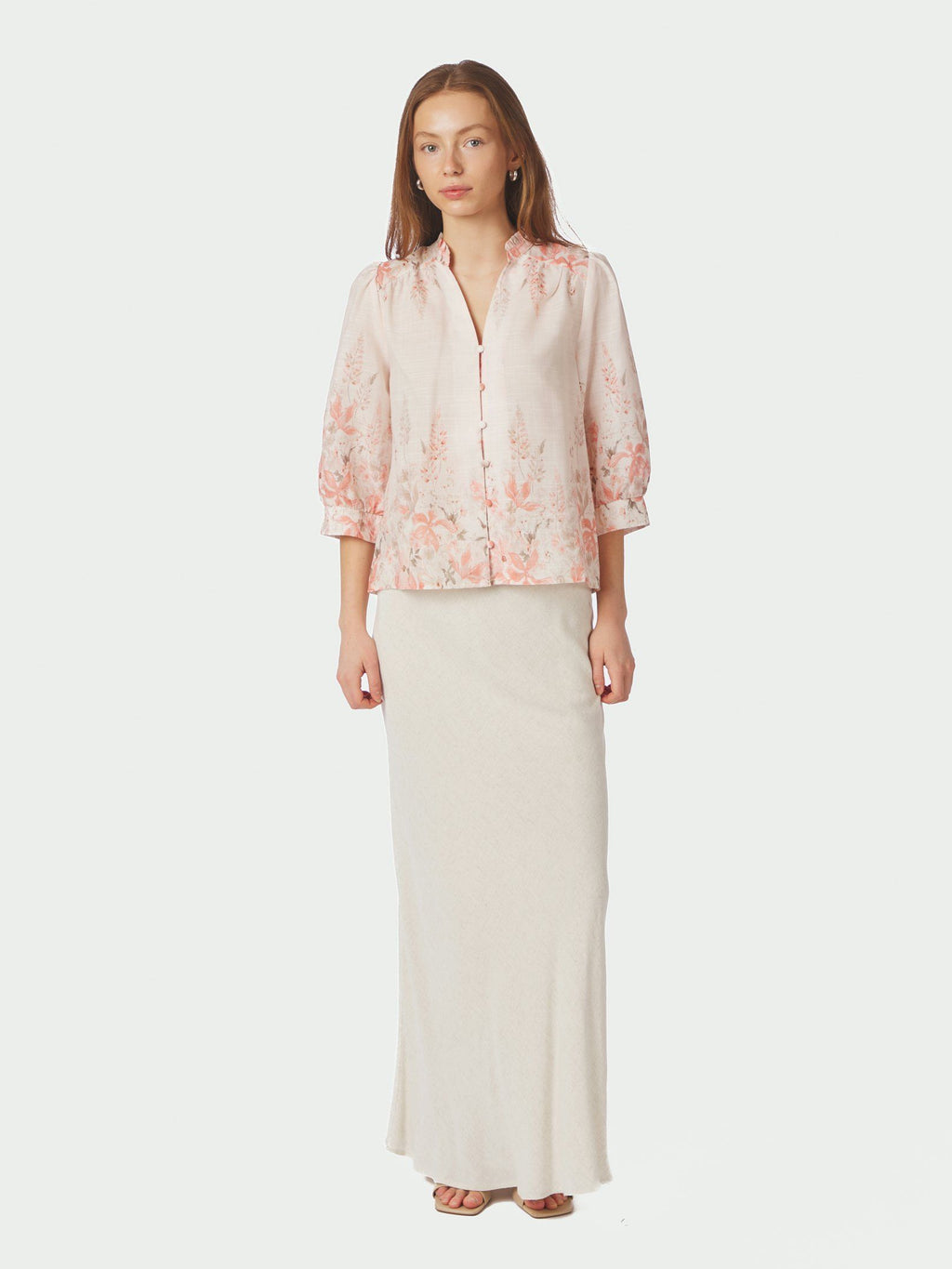 Neo Noir Roselle Blooming Blouse