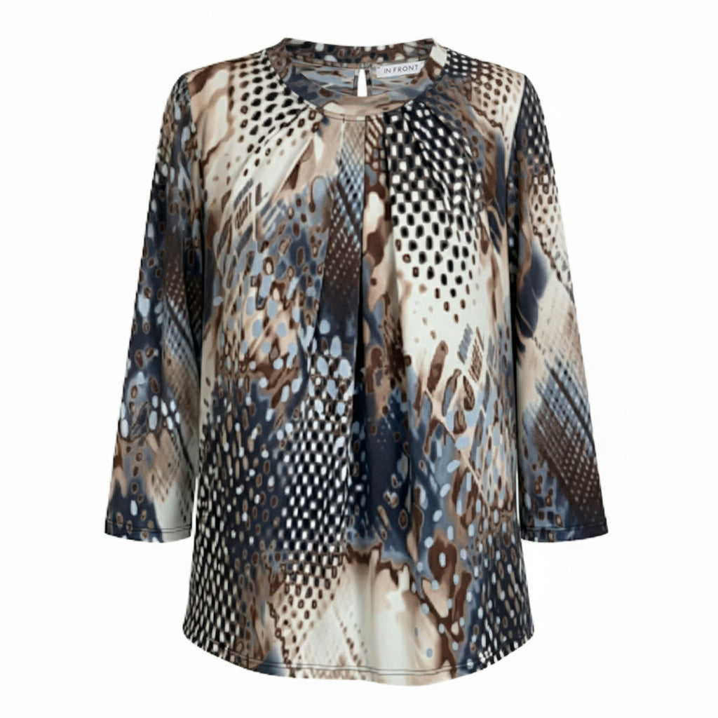 In Front Grazia Blouse