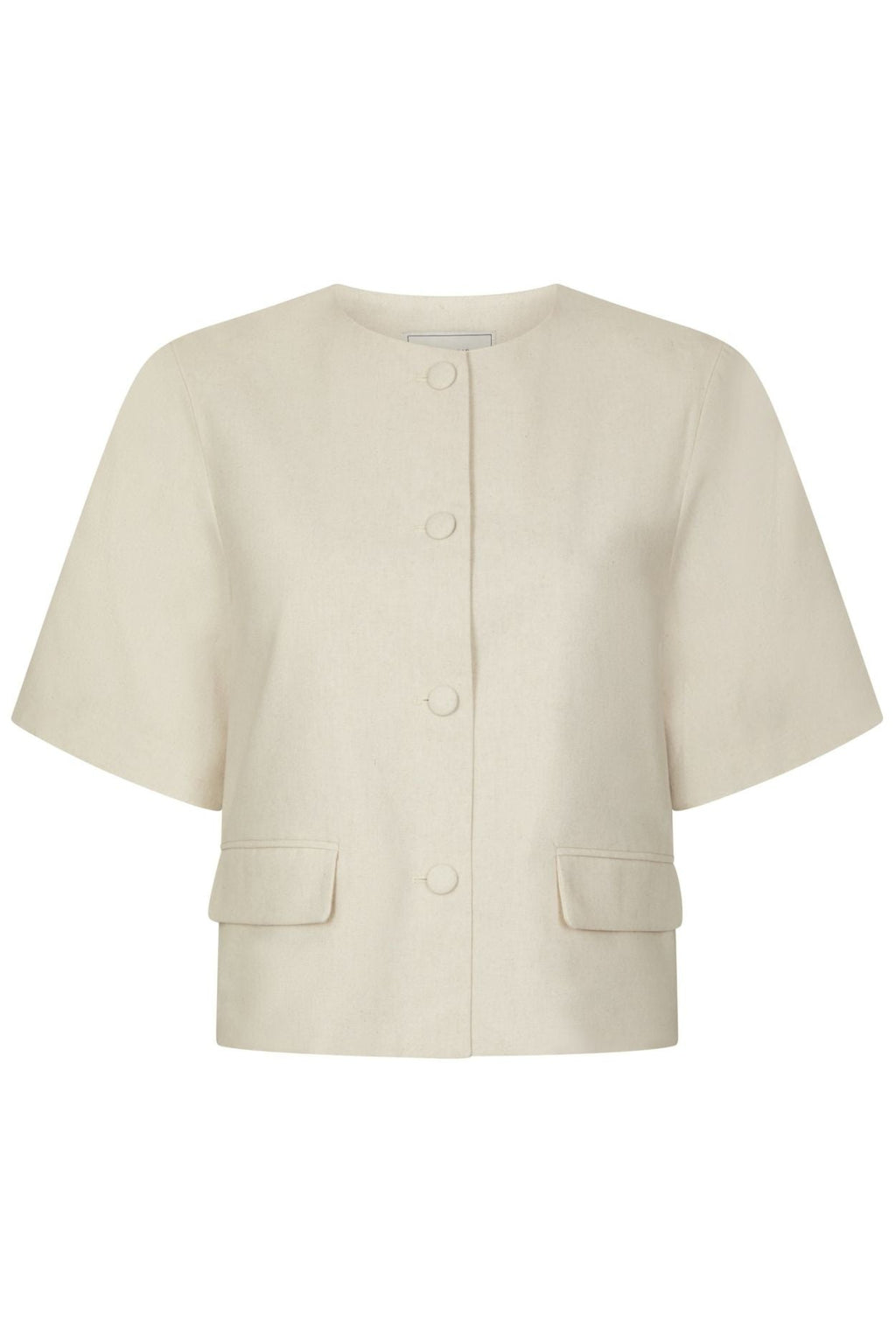 Neo Noir Rory Linen Blouse