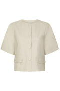 Neo Noir Rory Linen Blouse